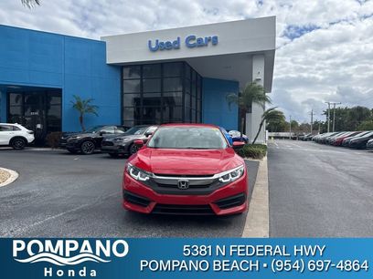Used 2016 Honda Civic LX
