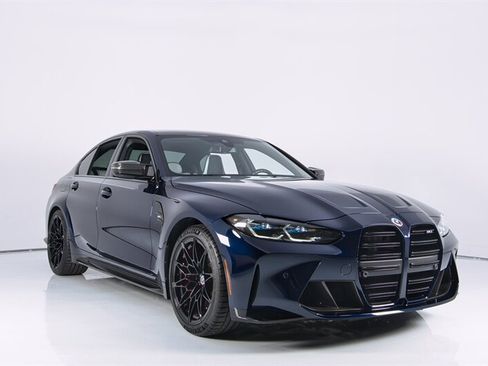 Used 2023 BMW M3 w/ M Carbon Exterior Package RWD image 2