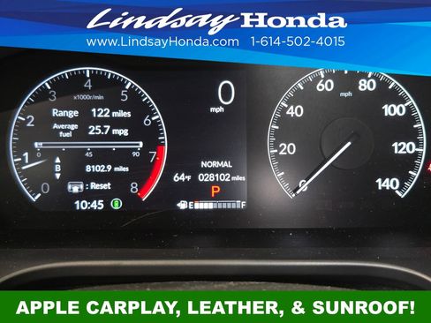 Used 2024 Honda HR-V EX-L image 13
