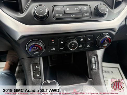 Used 2019 GMC Acadia SLT AWD/4WD image 16