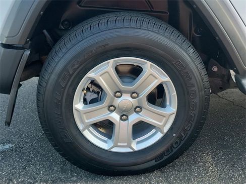 Certified 2019 Jeep Wrangler Unlimited Sport S image 6