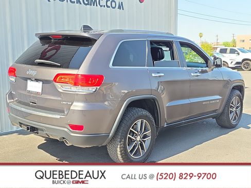 Used 2018 Jeep Grand Cherokee Limited w/ Trailer Tow Group IV AWD/4WD image 7