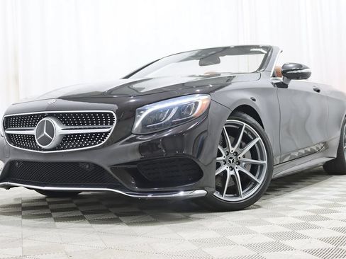 Used 2017 Mercedes-Benz S 550 Cabriolet image 7
