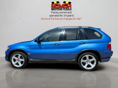 Used 2003 BMW X5 4.6is image 2