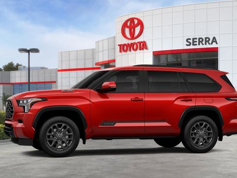 New 2026 Toyota Sequoia Platinum AWD/4WD image 34