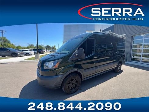 Used 2016 Ford Transit 250 148 Medium Roof w/ Interior Upgrade Package RWD image 1