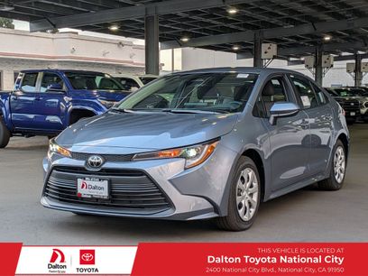 New 2026 Toyota Corolla LE