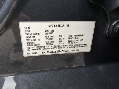 Used 2023 Tesla Model Y Long Range AWD/4WD image 33