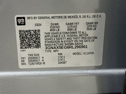 Used 2024 Chevrolet Equinox LS AWD/4WD image 23