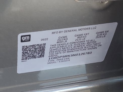 Used 2022 Cadillac CT5 Sport w/ Climate Package image 32