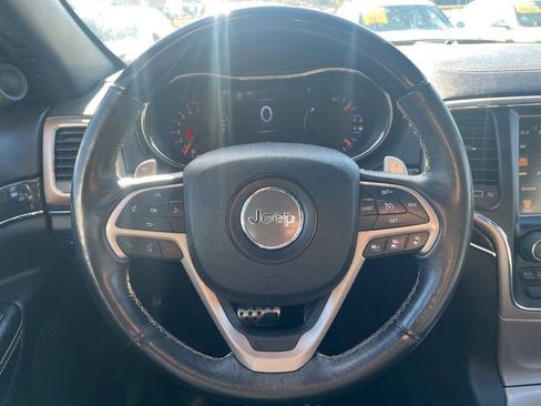 Used 2015 Jeep Grand Cherokee Overland w/ Advanced Technology Group image 16