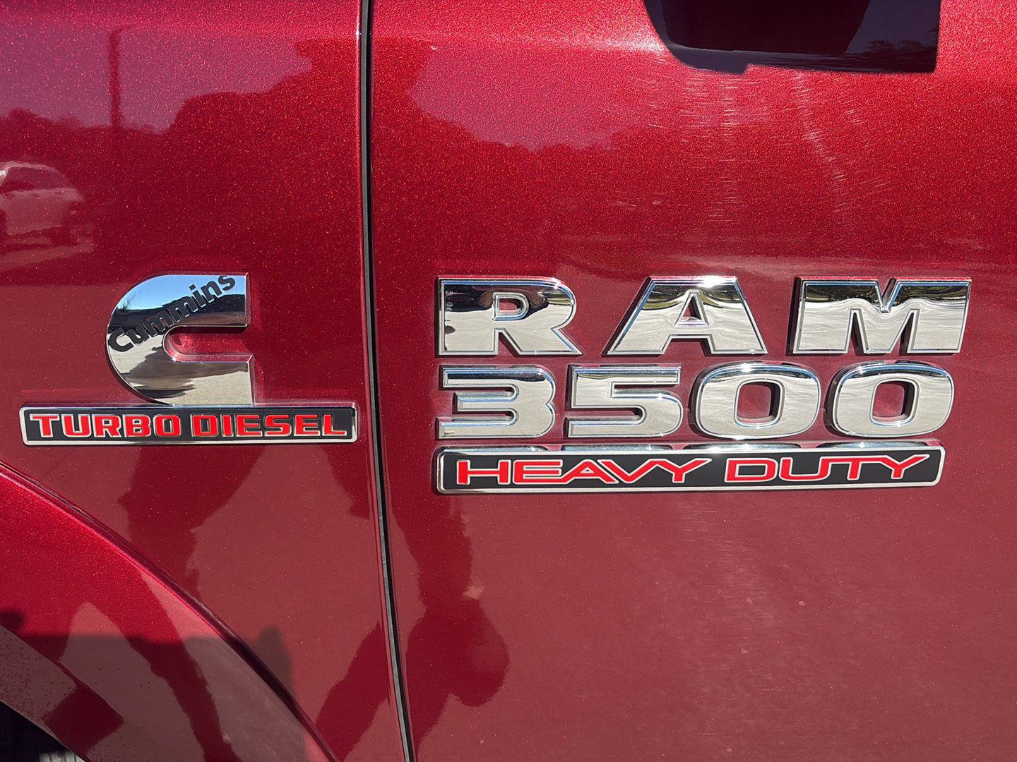 Used 2018 RAM 3500 Laramie w/ Sport Appearance Group AWD/4WD image 13