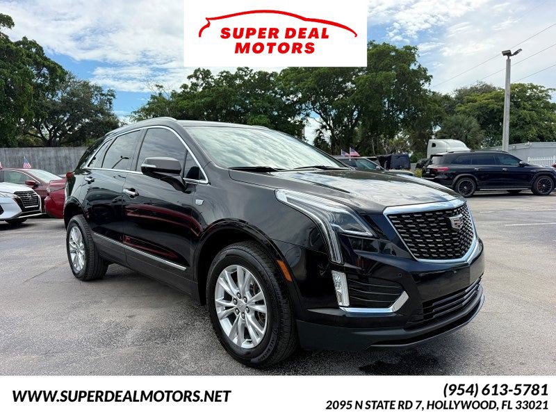 Used 2021 Cadillac XT5 Luxury FWD image 1
