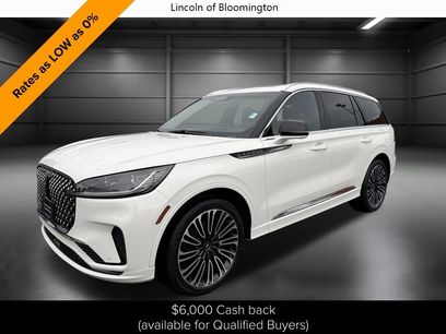 New 2025 Lincoln Aviator Black Label