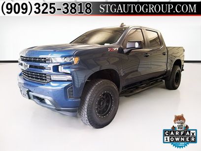 Used 2020 Chevrolet Silverado 1500 RST