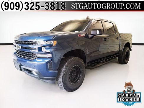 Used 2020 Chevrolet Silverado 1500 RST AWD/4WD image 1