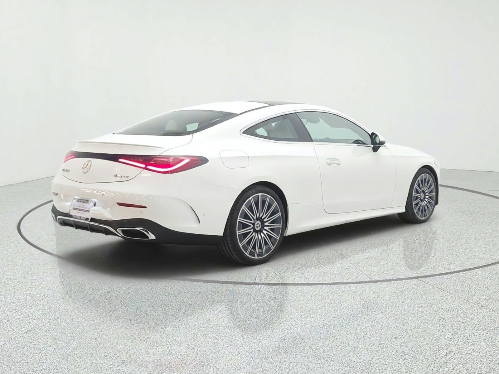 New 2027 Mercedes-Benz CLE 450 4MATIC Coupe image 5