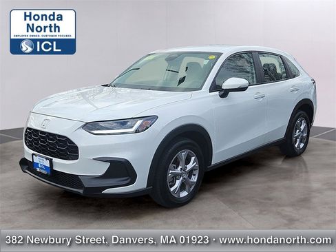 Certified 2024 Honda HR-V LX image 1