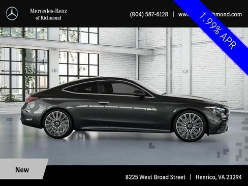 Used 2025 Mercedes-Benz CLE 300 4MATIC Coupe image 15