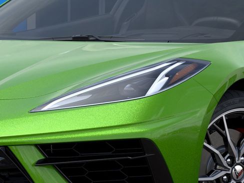 New 2026 Chevrolet Corvette Stingray Preferred Cpe w/ Z51 Performance Package RWD image 10