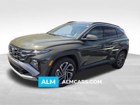 Used 2025 Hyundai Tucson Limited FWD image 1