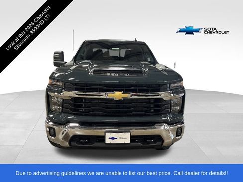 New 2026 Chevrolet Silverado 3500 LT w/ Convenience Package image 8