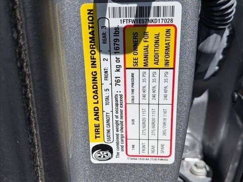 Used 2022 Ford F150 Lariat w/ Max Trailer Tow Package AWD/4WD image 19