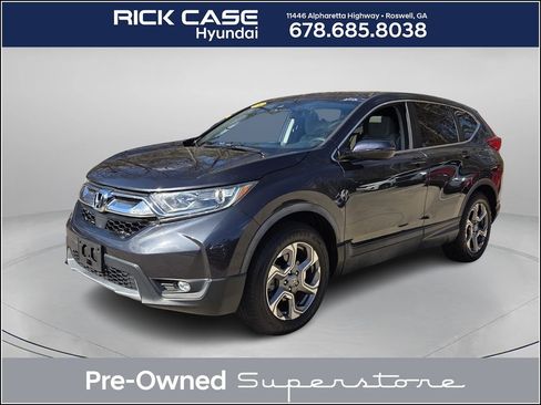 Used 2019 Honda CR-V EX image 1