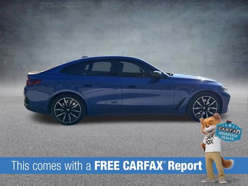 Used 2025 BMW i4 M50 w/ Premium Package image 3