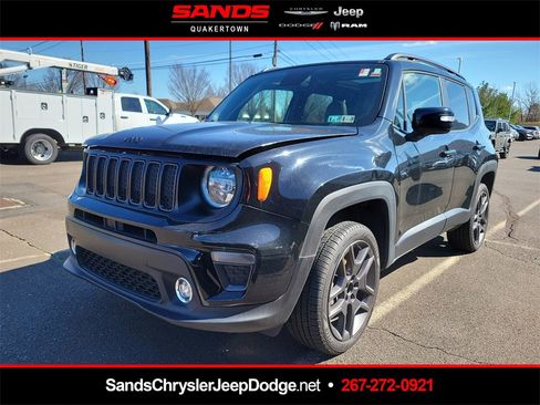 Used 2020 Jeep Renegade Altitude image 1