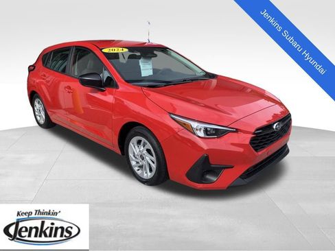 Certified 2024 Subaru Impreza 2.0i AWD/4WD image 1
