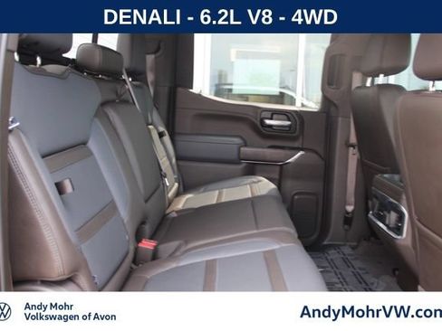 Used 2022 GMC Sierra 1500 Denali w/ Denali Reserve Package AWD/4WD image 21