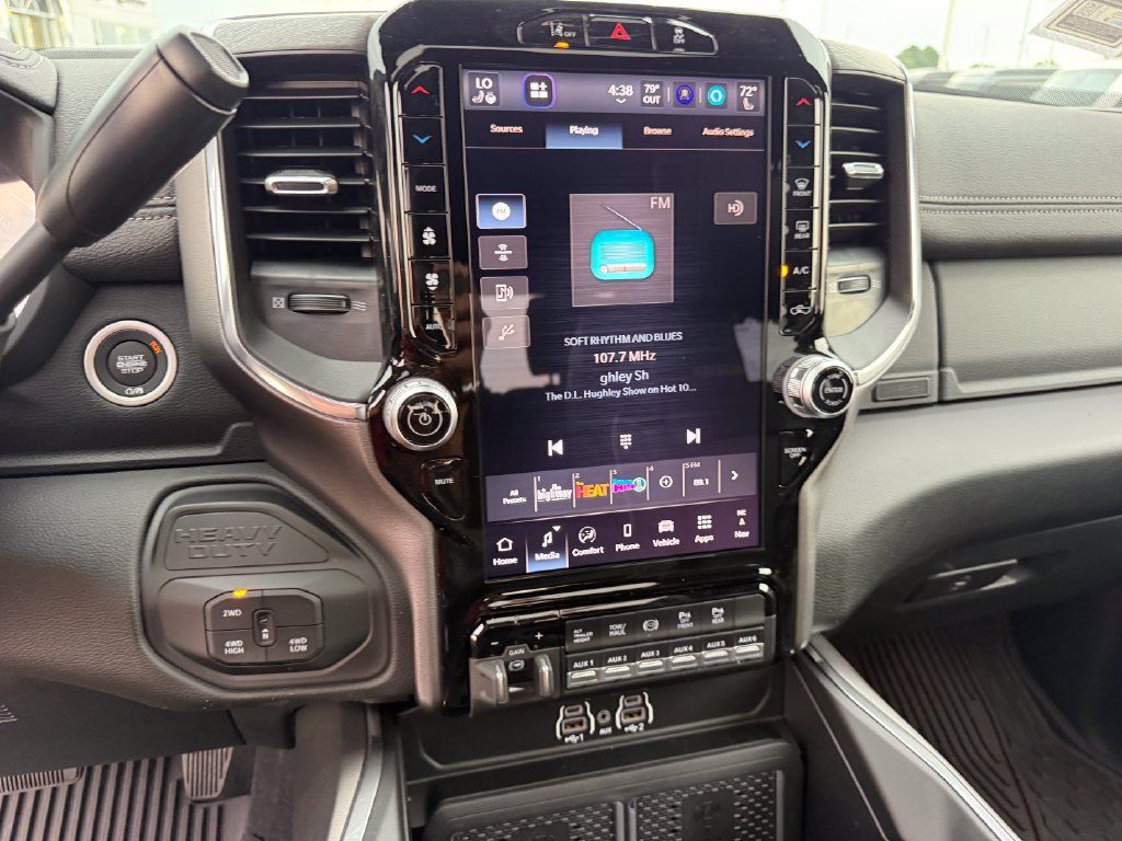 New 2027 RAM 3500 Laramie w/ Night Edition AWD/4WD image 11