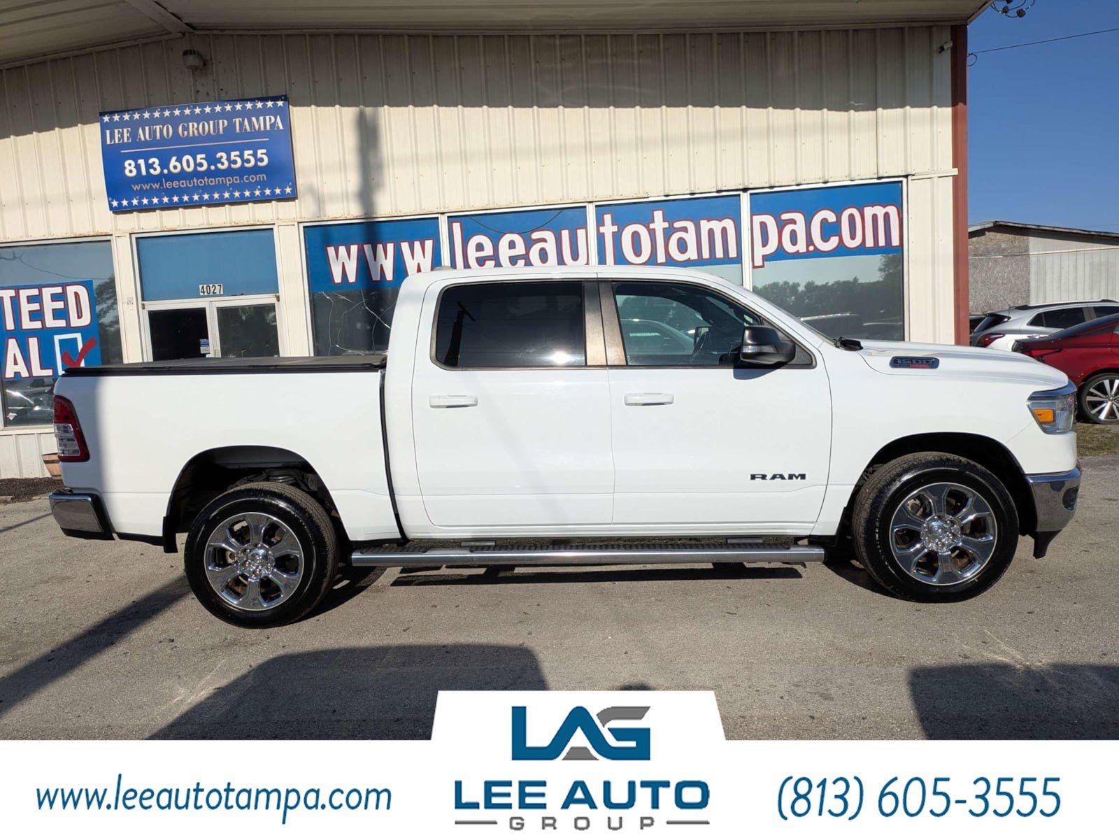 Used 2022 RAM 1500 Big Horn AWD/4WD image 2