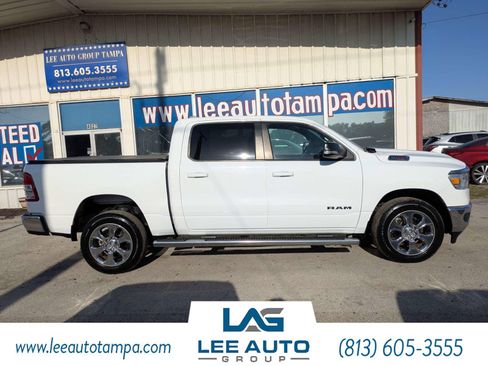 Used 2022 RAM 1500 Big Horn AWD/4WD image 2