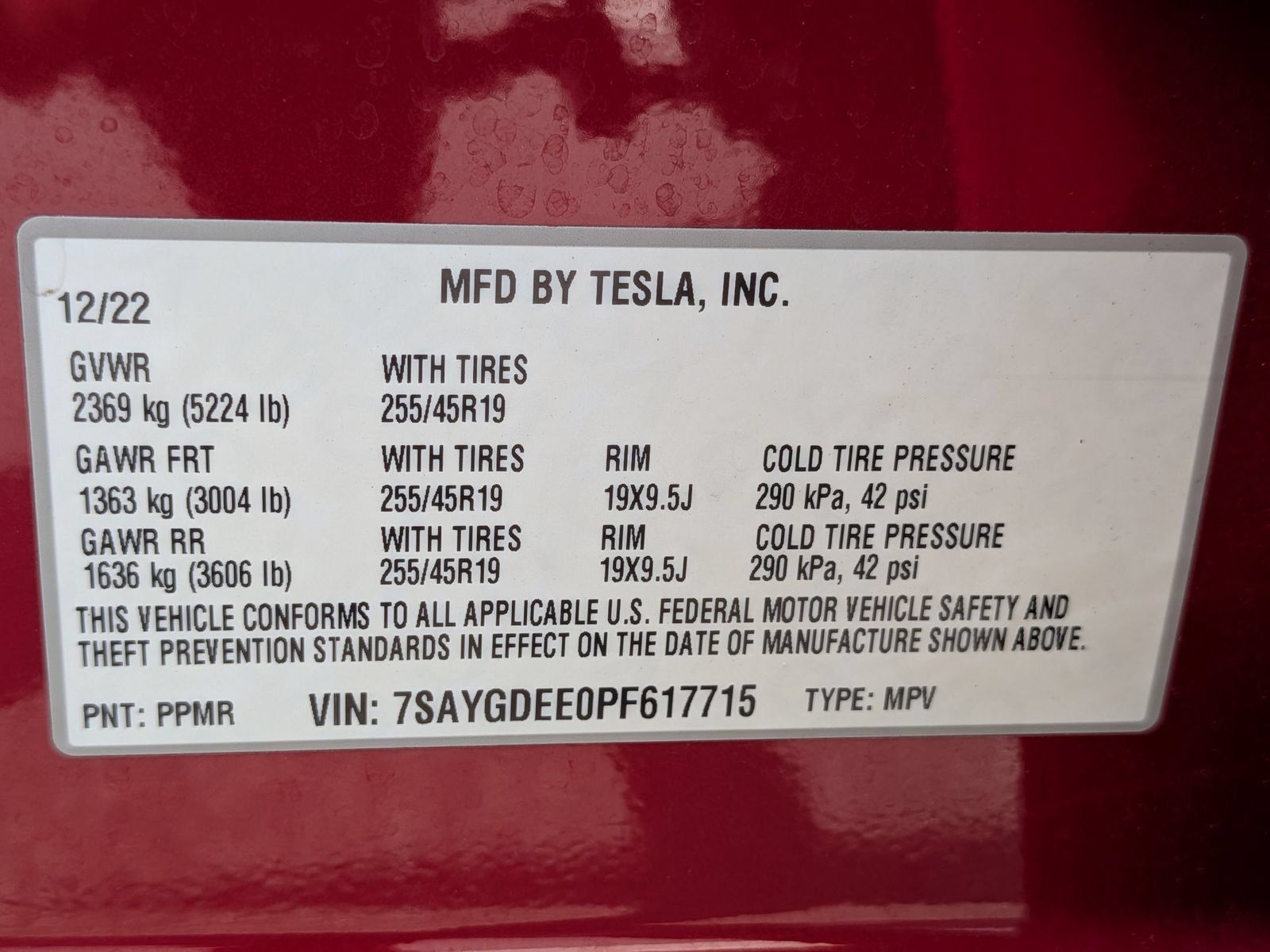 Used 2023 Tesla Model Y Long Range AWD/4WD image 41