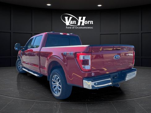 Used 2022 Ford F150 Lariat w/ Max Trailer Tow Package AWD/4WD image 5