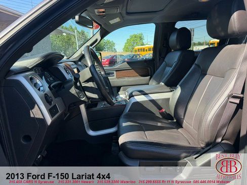 Used 2013 Ford F150 Lariat w/ Luxury Equipment Group AWD/4WD image 14