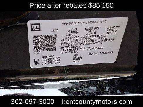 New 2026 GMC Sierra 2500 AT4 w/ AT4 Premium Plus Package image 21