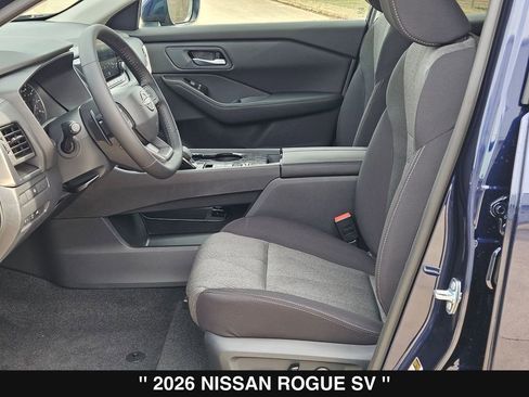 New 2026 Nissan Rogue SV w/ Cold Weather Package image 11