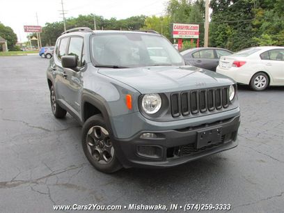 Used 2017 Jeep Renegade Sport w/ Power & Air Group