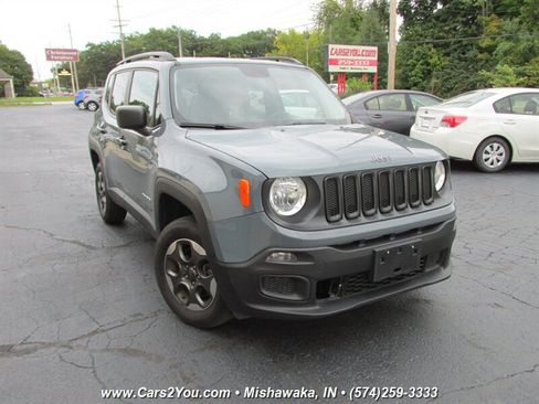 Used 2017 Jeep Renegade Sport w/ Power & Air Group image 1