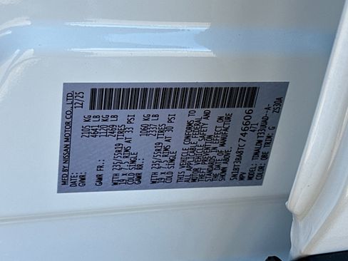 New 2026 Nissan Rogue SV image 34