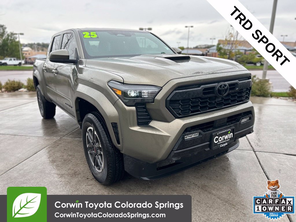 Used 2025 Toyota Tacoma TRD Sport AWD/4WD 360° Tour