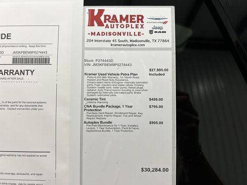 Used 2023 MAZDA CX-5 AWD 2.5 S w/ Premium Plus Pkg image 33