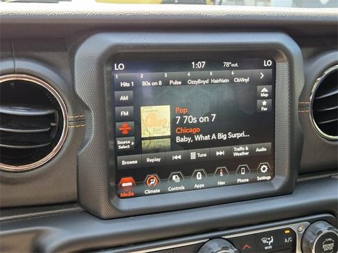 Certified 2023 Jeep Gladiator Overland image 28