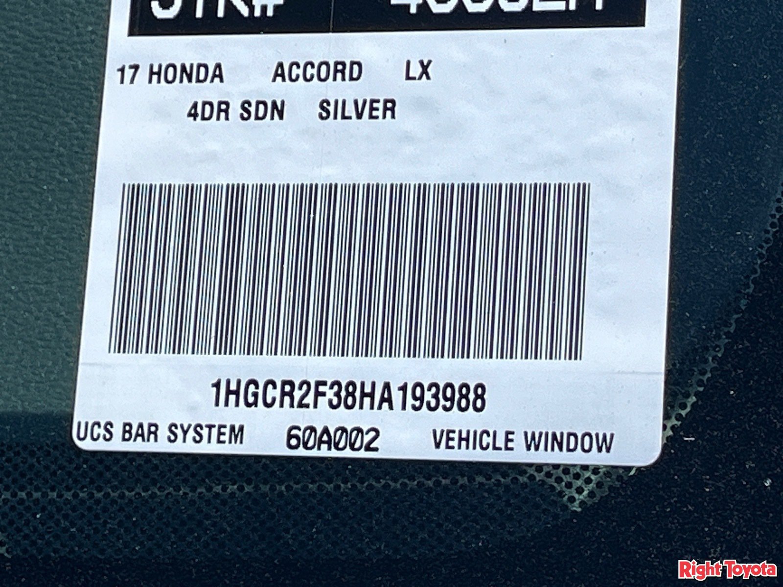 Used 2017 Honda Accord LX image 34