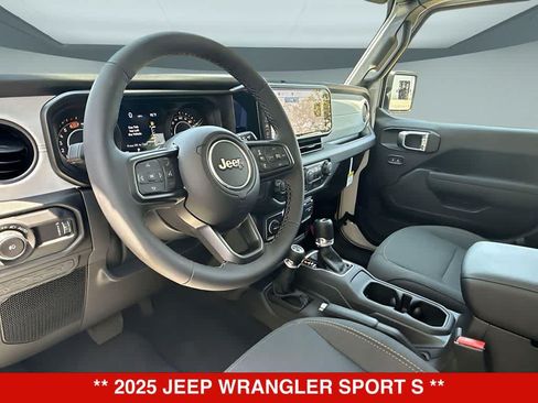 New 2025 Jeep Wrangler Unlimited Sport AWD/4WD image 2
