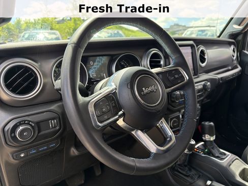Certified 2023 Jeep Wrangler Unlimited Rubicon 4xe w/ Dual Top Group AWD/4WD image 16