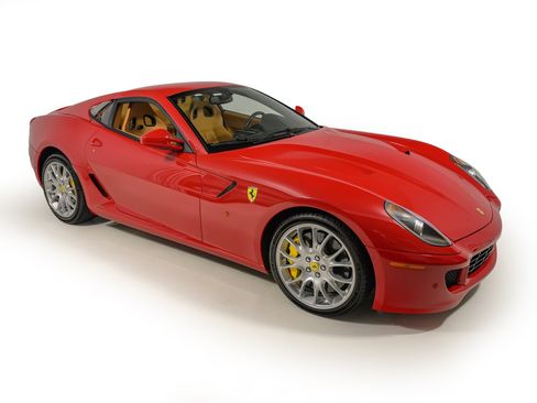 Used 2009 Ferrari 599 GTB Fiorano RWD image 9